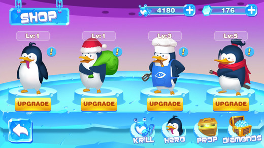 超级企鹅大冒险iPhone版 V1.4.0