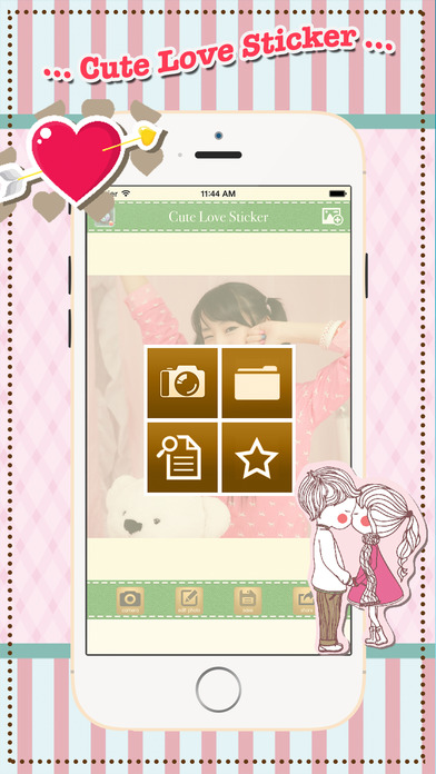 爱美丽贴纸iphone版 V1.0