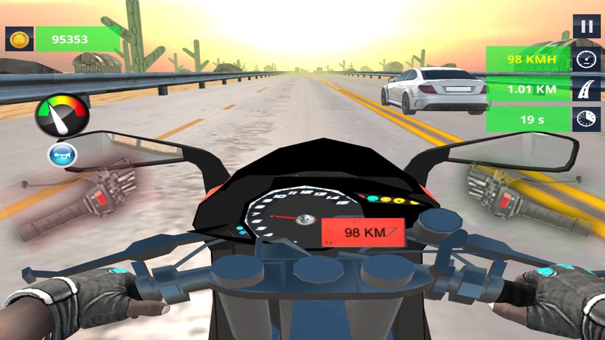 疯狂摩托车骑士iPhone版 V1.0