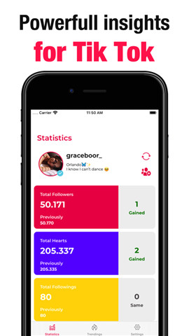 TikInsightsiPhone版 V1.0.5