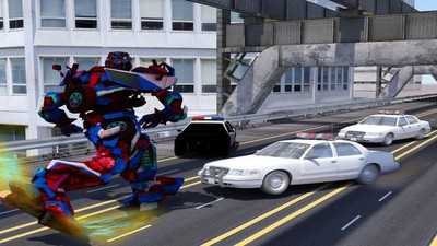 警察机器人救援模拟器安卓版 V1.6.5