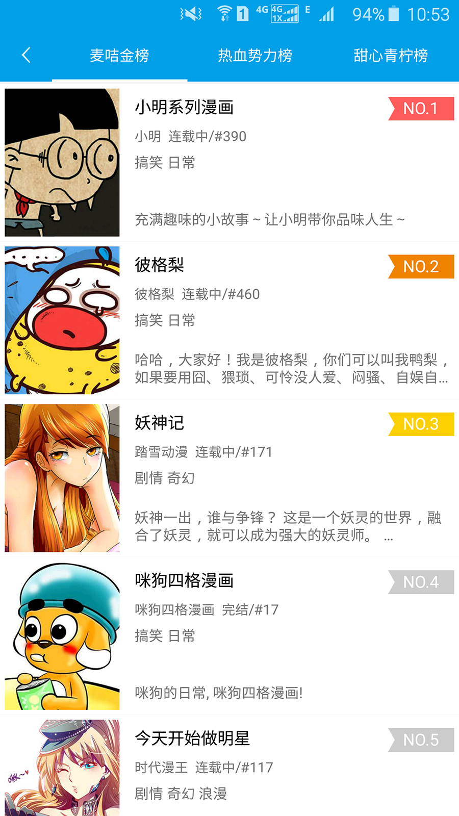 呱呱漫画iPhone版 V3.0.2