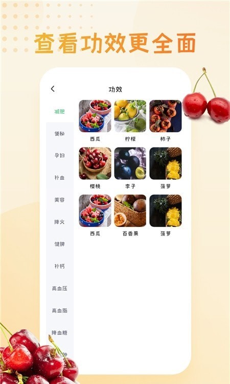 水果大全安卓版 V1.0