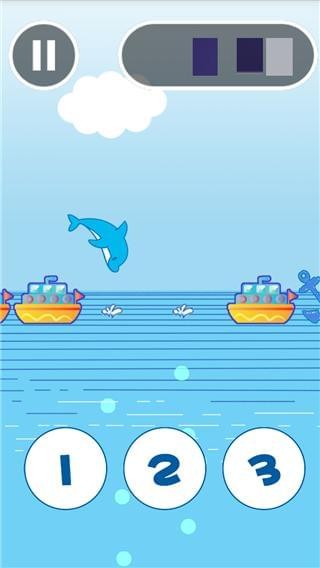 海豚酷跑iPhone版 V1.0