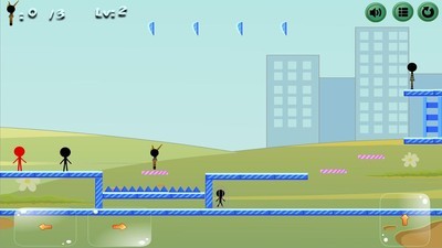 火柴人救援任务iPhone版 V1.0