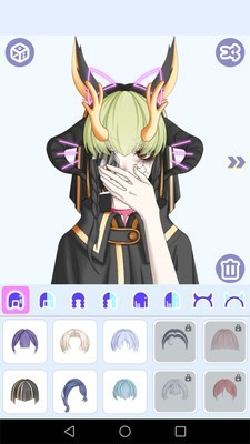 怪物女孩换装 iphone全解锁版 V1.0