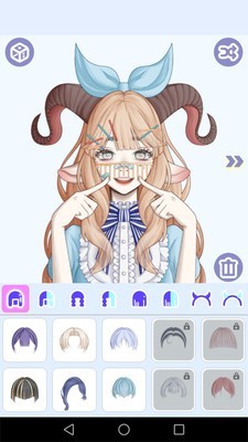 怪物女孩换装 iphone全解锁版 V1.0