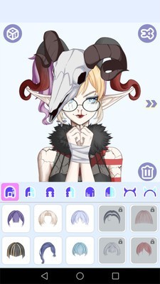 怪物女孩换装 iphone全解锁版 V1.0