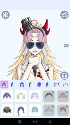 怪物女孩换装 iphone全解锁版 V1.0