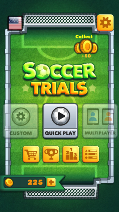 足球试验iPhone版 V1.0
