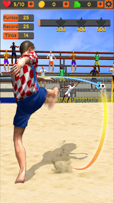 海滩足球iPhone版 V4.3.2