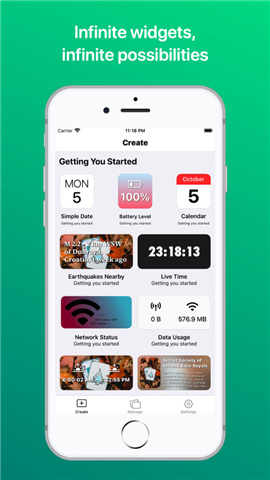 Widgy iPhone版 V4.0