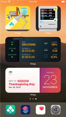 Widgy iPhone版 V4.0