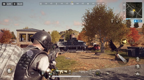 pubg安卓版 V1.0