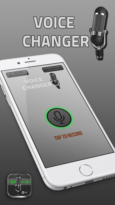 变声和声音记录器iPhone版 V1.0