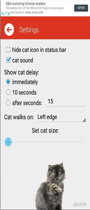 猫咪桌宠安卓版 V1.0