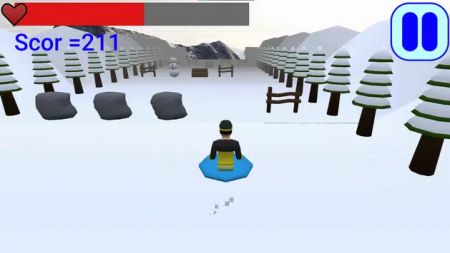 滑雪板模拟器安卓版 V1.0