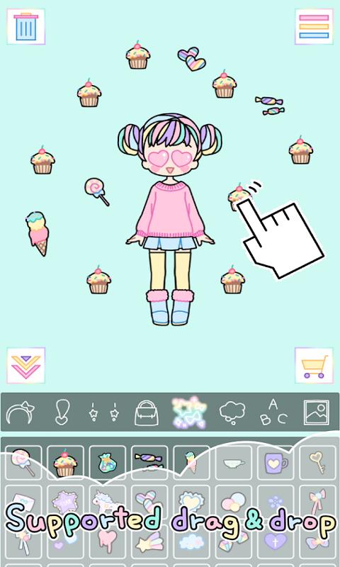 粉彩女孩iphone版 V1.0