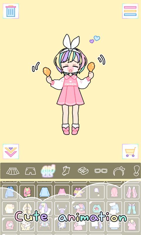 粉彩女孩iphone版 V1.0