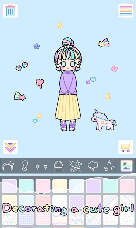 粉彩女孩iphone版 V1.0