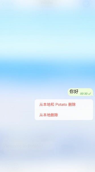 potato chat 安卓版 V1.0