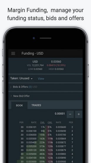 Bitfinex交易平台安卓版 V2.0