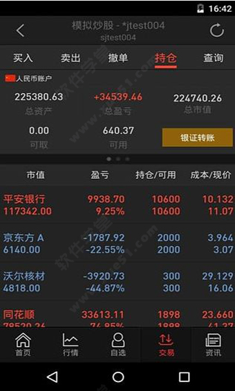 同花顺手机炒股软件安卓版 V9.8