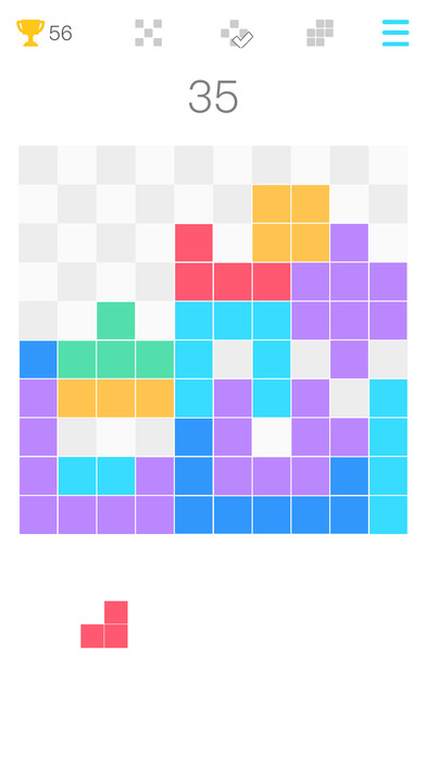 方块拼图消除iphone版 V2.0
