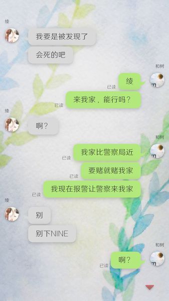 我的女友在被人追赶iphone版 V2.0