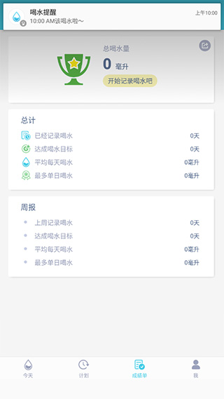 喝水提醒安卓官方版 V3.0