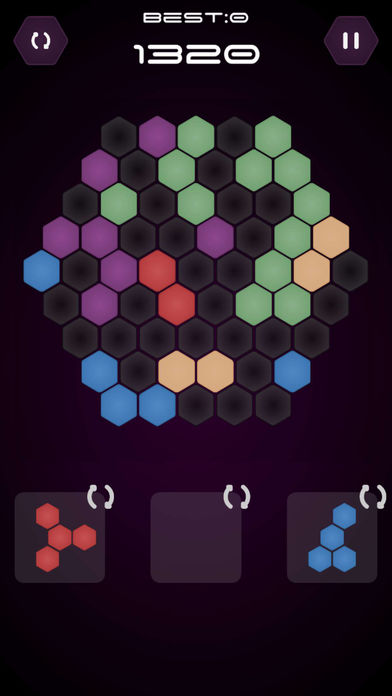 六边形大消除iPhone版 V2.0.1