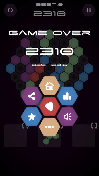 六边形大消除iPhone版 V2.0.1