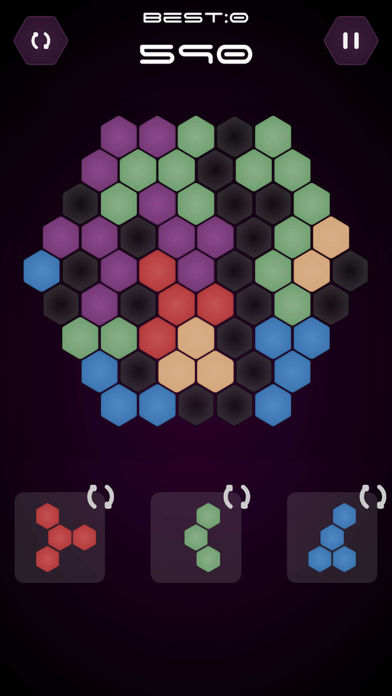 六边形大消除iPhone版 V2.0.1