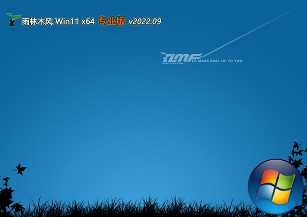 雨林木风Win11系统64位精简优化版 V2022.09