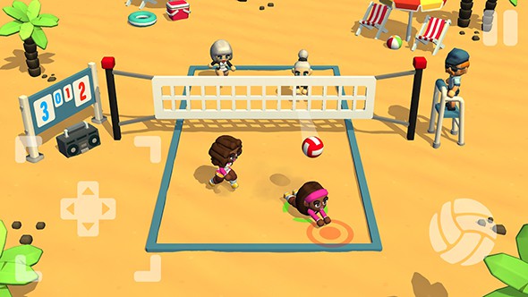 沙滩排球安卓免费版 V7.1.5