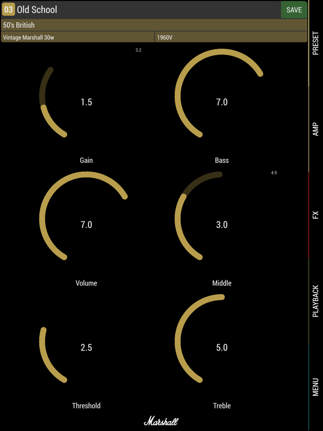 Marshall GatewayiPhone版 V1.5