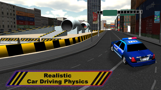 犯罪警车模拟器3Diphone版 V1.0.8
