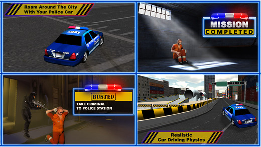 犯罪警车模拟器3Diphone版 V1.0.8
