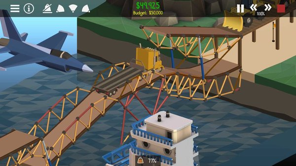 桥梁建造师2安卓免费版 V1.3.6