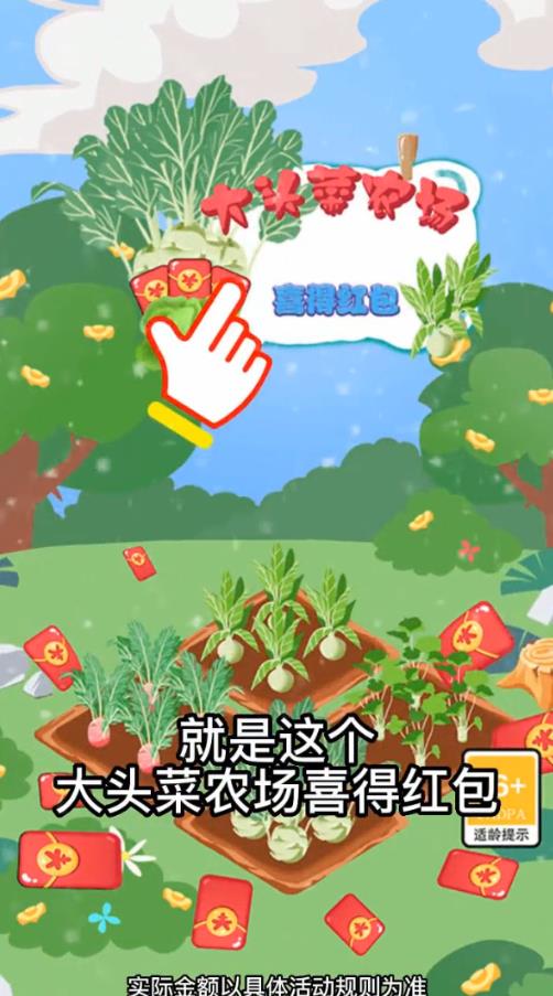 大头菜农场安卓红包版 V4.3.9