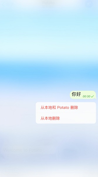 potato chat iphone版 V1.0