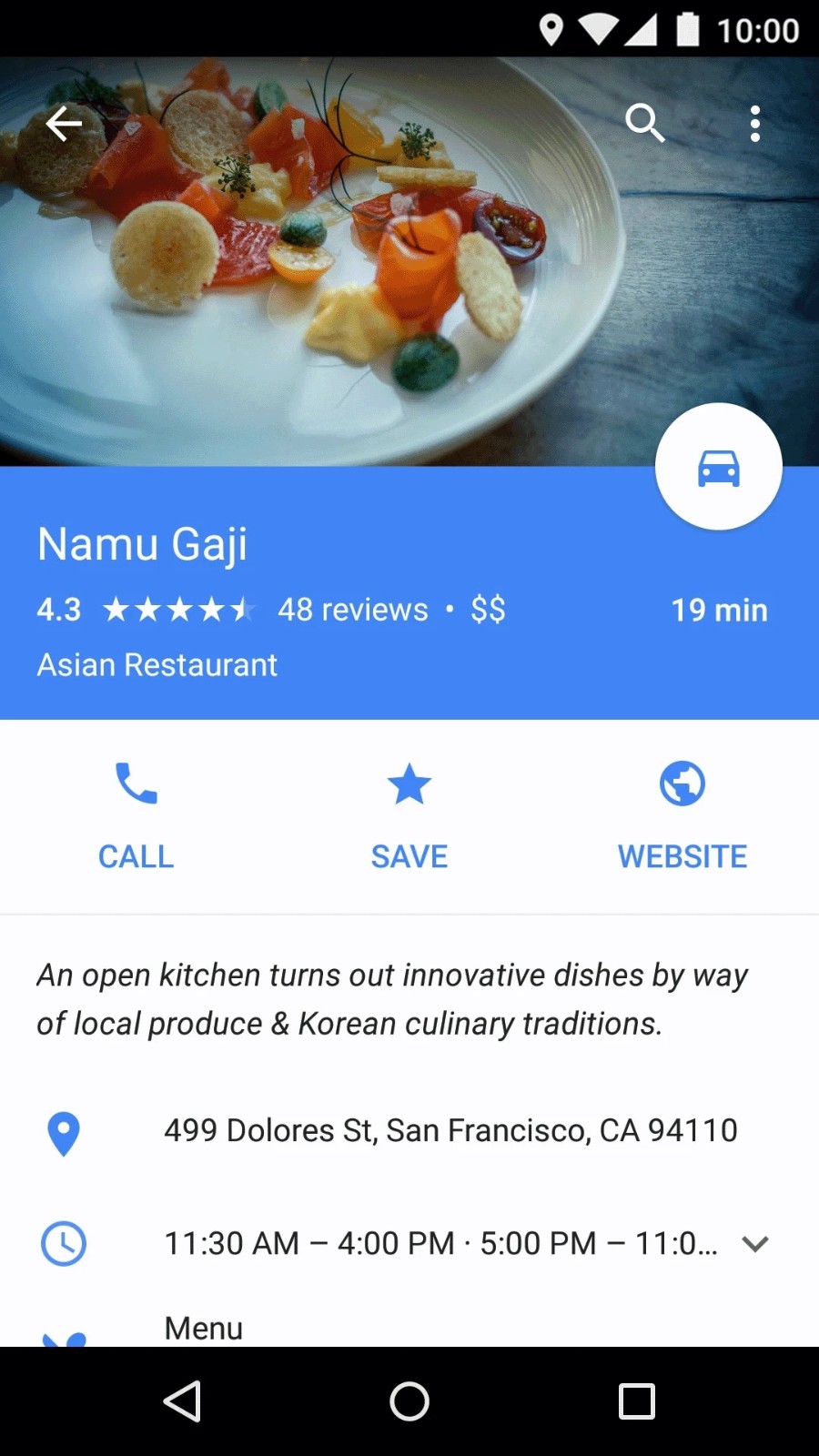 google map安卓版 V1.2.4