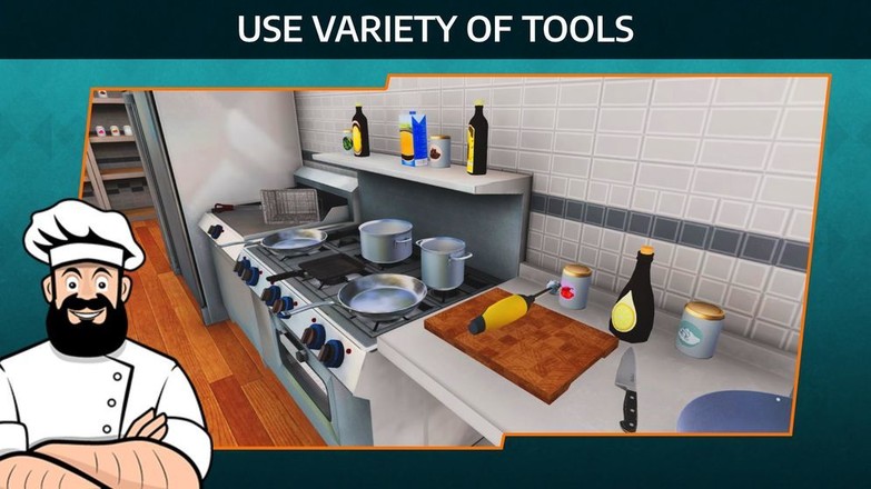 烹饪模拟器安卓免费版 V1.2.4