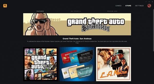 Rockstar Games Launcher安卓版 V7.9