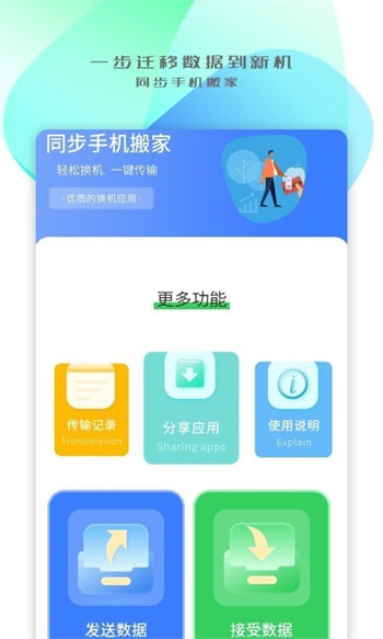 同步搬家传输安卓版 V1.3.2