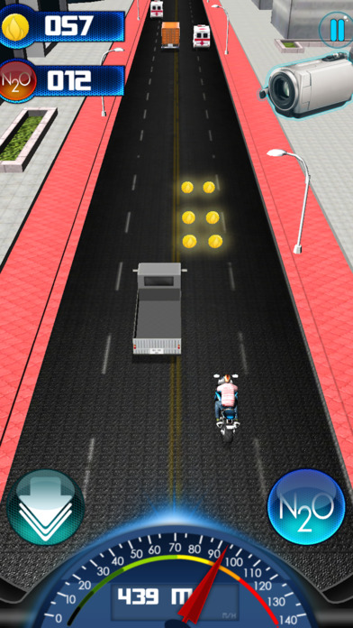 暴力摩托3D登山赛车iPhone版 V1.0