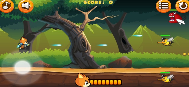 狐狸英雄的终极探险iphone版 V1.0
