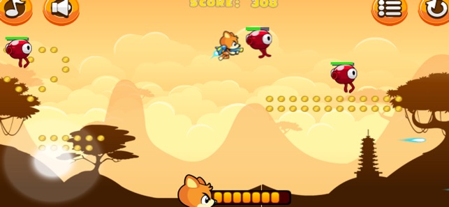 狐狸英雄的终极探险iphone版 V1.0