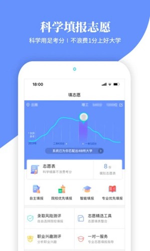 云南育腾高考志愿安卓版 V2.0