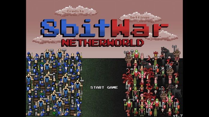 8bitWar: NetherworldiPhone版 V1.7